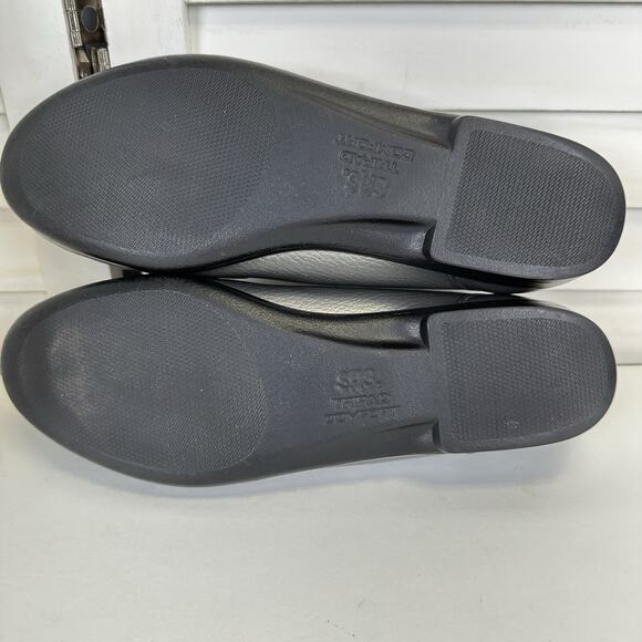 SAS Tripad‎ Comfort Metro Slip On Loafer Pewter Horsebit Moc Toe Shoe Size 8 M - Picture 6 of 8